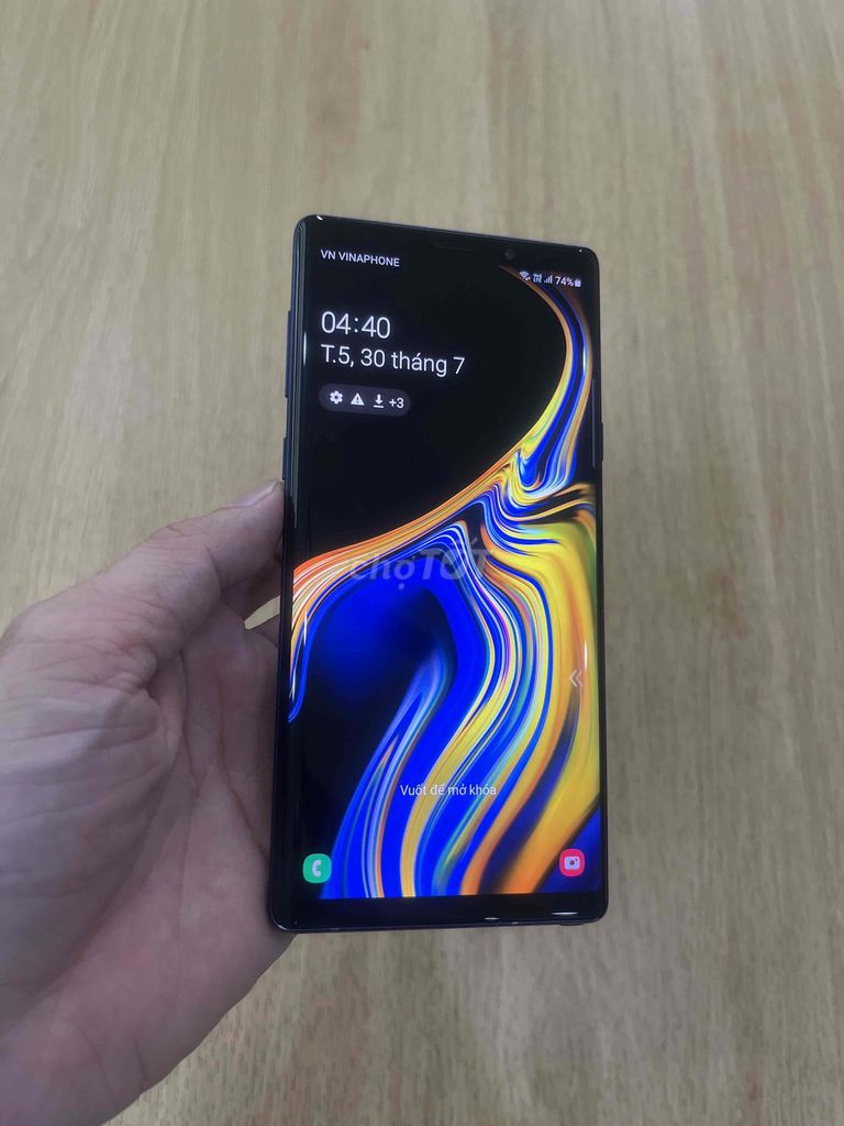 Samsung Note 9 8G 512G Hàn Quốc Like New. Mua bán Điện thoại tại Quận Hải Châu Đà Nẵng được đăng bởi Quang Ánh Mobile hình 1