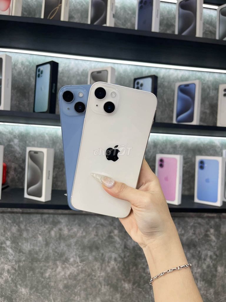 Apple iPhone 14 Plus 128GB Trắng. Mua bán Điện thoại tại Quận 10 Tp Hồ Chí Minh được đăng bởi Hội Đồ Điện Tử hình 1