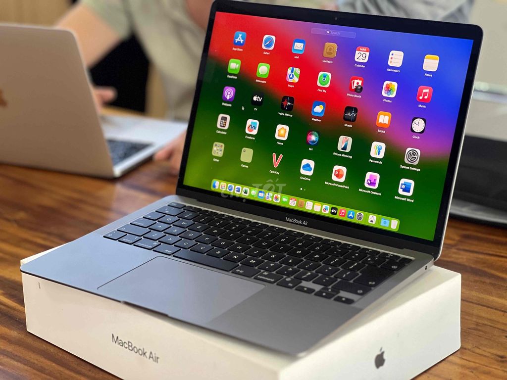 ✅MacBook Air M1 512G SSD - Gray (Trả Góp 0 Đồng). Mua bán Laptop tại Quận Hải Châu Đà Nẵng được đăng bởi Việt Lê hình 1