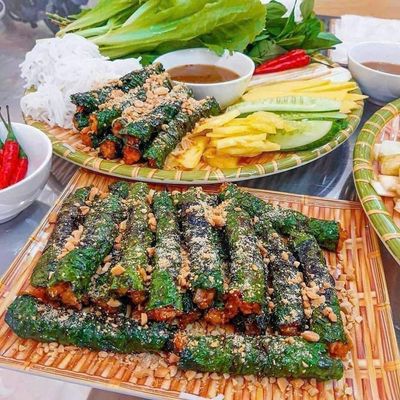 Bò cuốn lá lốt. Mua bán Đồ ăn, thực phẩm và các loại khác tại Quận 3 Tp Hồ Chí Minh được đăng bởi Minh Trí Food