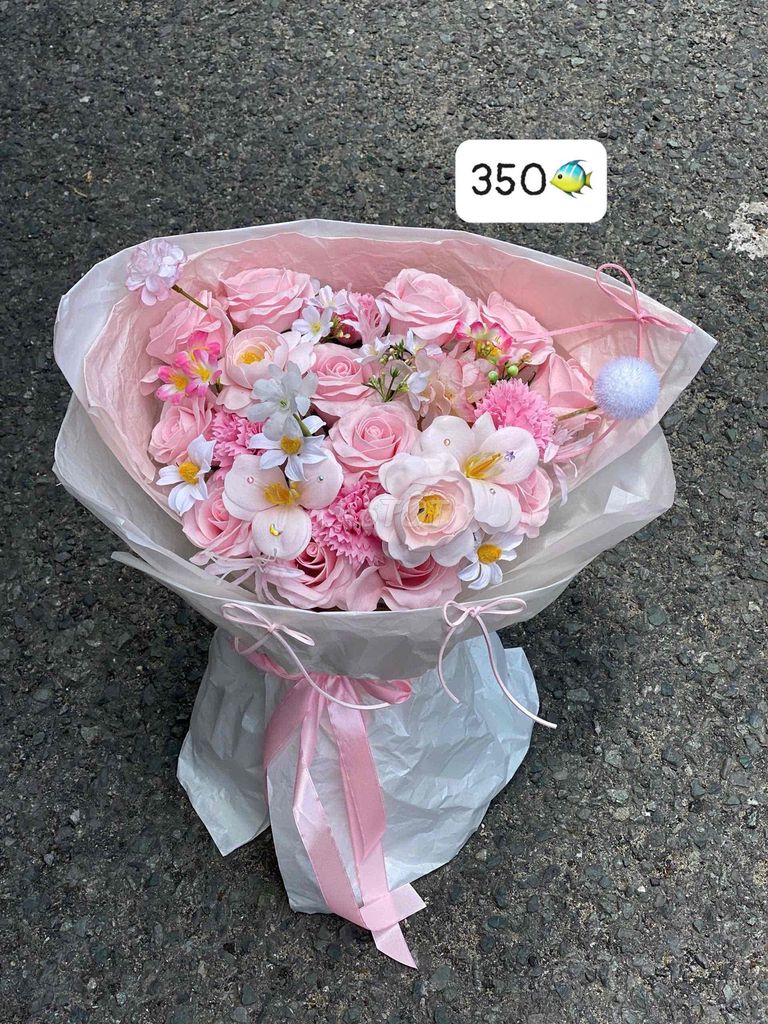 Hoa sáp hoa lụa Quà tặng. Mua bán Cây cảnh, đồ trang trí tại Quận 12 Tp Hồ Chí Minh được đăng bởi Dodat hình 1