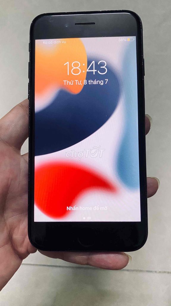 Apple iPhone 7 128GB Đen Không nhận SIM. Mua bán Điện thoại tại Quận Bình Tân Tp Hồ Chí Minh được đăng bởi Nguyễn Đức Thuận hình 1