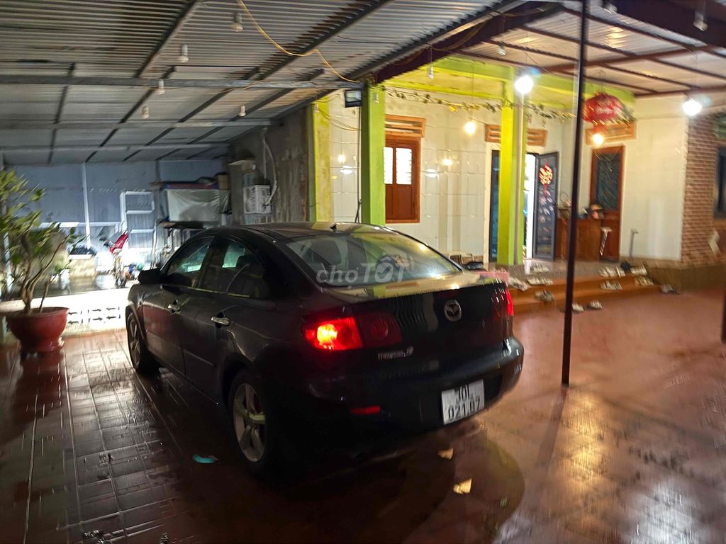 Mazda 3 2004 1.6 AT xe đẹp quá. Mua bán Ô tô tại Quận Ngô Quyền Hải Phòng được đăng bởi Vũ Anh Tuấn hình 3