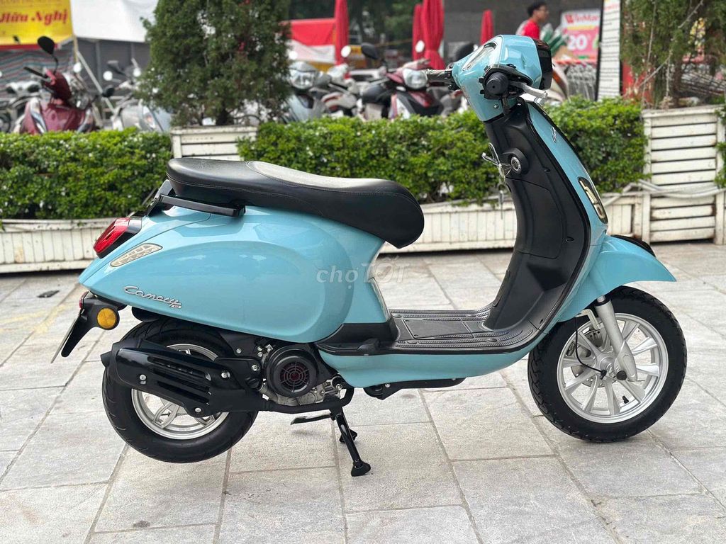 Camely 50cc 2025 квадратная LED линзованная фара, пробег 6 тыс.