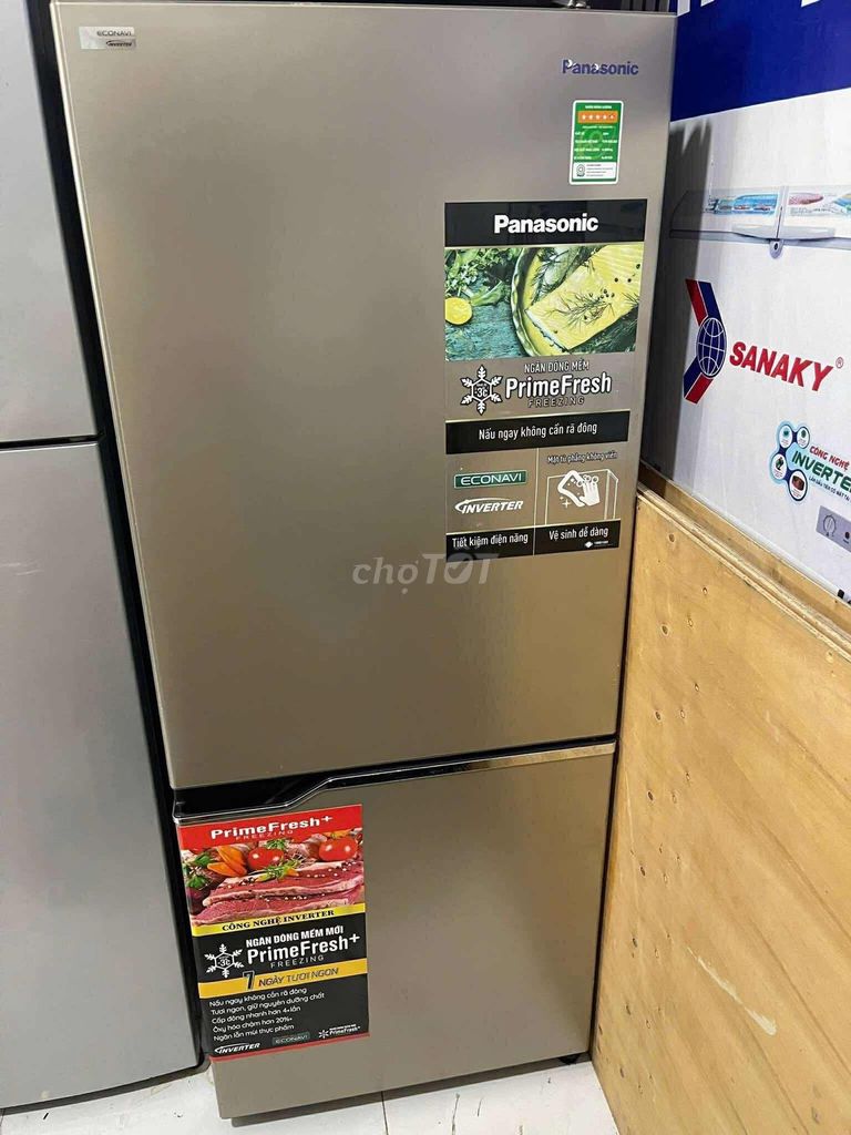 Tủ lạnh Panasonic 255L Inverter. Mua bán Tủ lạnh tại Quận Phú Nhuận Tp Hồ Chí Minh được đăng bởi Kiều Trang hình 1