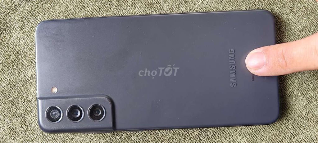 Samsung S21 FE-5G 256GB Đen 2 sim. Mua bán Điện thoại tại Quận 10 Tp Hồ Chí Minh được đăng bởi  THU MUA LAPTOP Duc Tuan hình 1