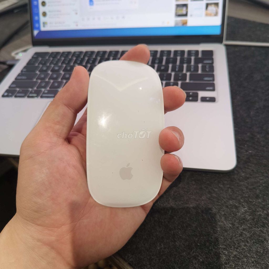 Chuột Apple Magic Mouse 2 Trắng Bạc. Mua bán Phụ kiện (Màn hình, Chuột...) tại Quận Hoàng Mai Hà Nội được đăng bởi Nguyễn bình an hình 1
