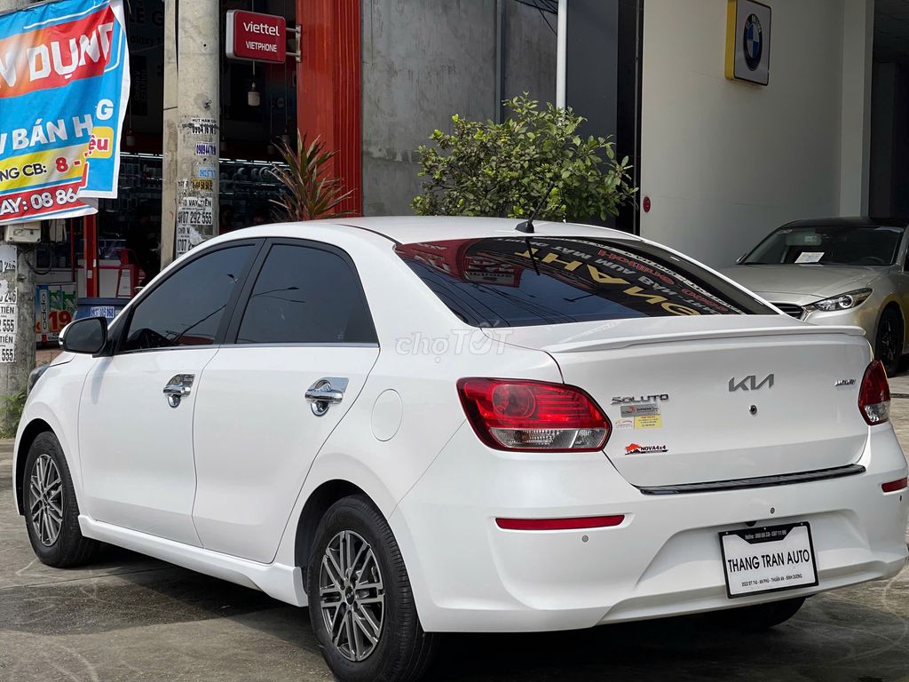 Kia Soluto Luxury 1.4 AT 2022 siêu lướt. Mua bán Ô tô tại Thành phố Thuận An Bình Dương được đăng bởi Thắng Trần Auto hình 6