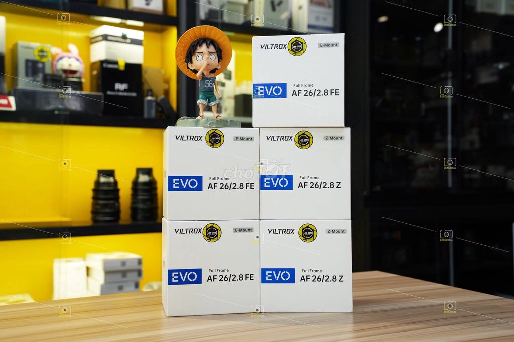 Ống kính Viltrox AF 26mm F2.8 Sony FE | Nikon Z . Mua bán Máy ảnh, Máy quay tại Quận Ninh Kiều Cần Thơ được đăng bởi LeeCam hình 1