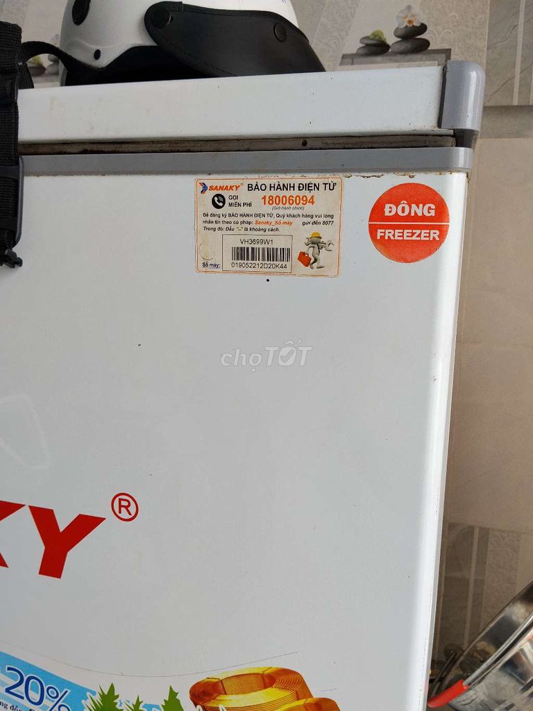 Tủ đông Sanaky VH3699W1 Trắng. Mua bán Tủ lạnh tại Huyện Trảng Bàng Tây Ninh được đăng bởi Tuấn Kiệt hình 1