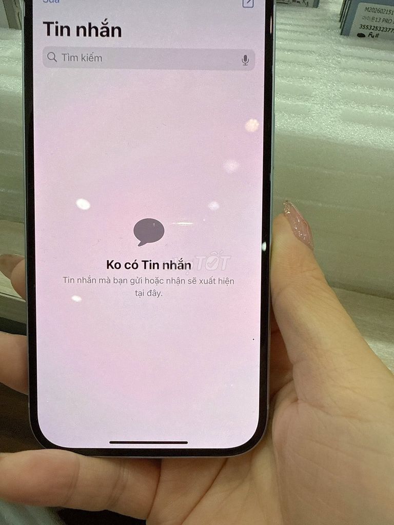 Apple iPhone 15 128GB Xanh nhạt Đã sử dụng. Mua bán Điện thoại tại Quận 1 Tp Hồ Chí Minh được đăng bởi Hội Đồ Điện Tử hình 1