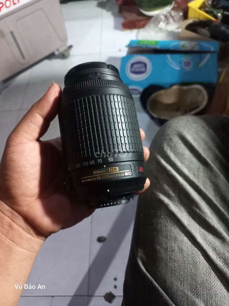 Ống kính Nikon AF-S DX 55-200mm Đen. Mua bán Máy ảnh, Máy quay tại Quận 12 Tp Hồ Chí Minh được đăng bởi Huy hình 1