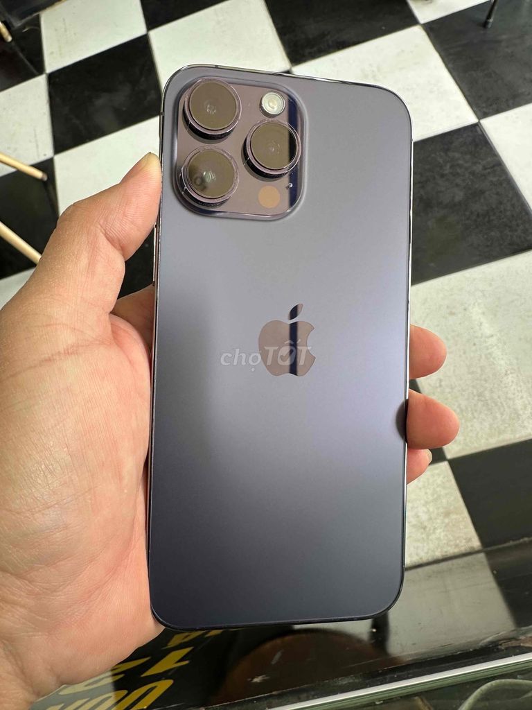 Bán iphone 14 promax zin tím