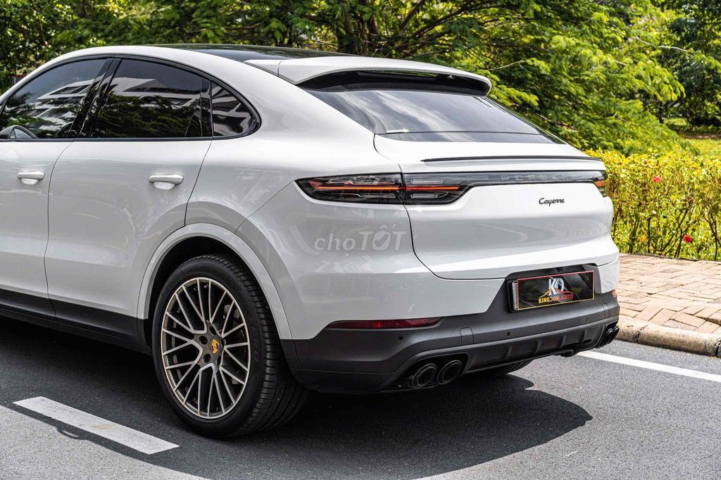Cayenne Coupe Model 2023 màu trắng nt đỏ siêu đẹp. Mua bán Ô tô tại Quận 7 Tp Hồ Chí Minh được đăng bởi Dương Phương hình 9