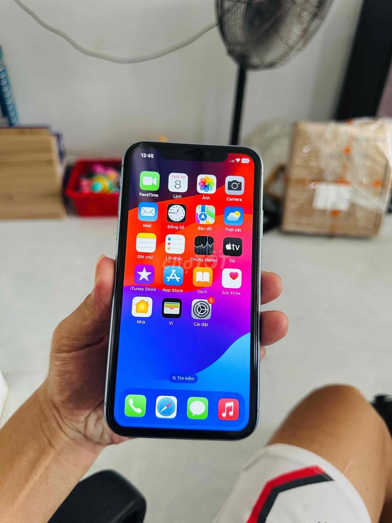 Apple iPhone XR Xanh dương Đã qua sử dụng. Mua bán Điện thoại tại Thành phố Nha Trang Khánh Hòa được đăng bởi Quý Pipoy hình 1