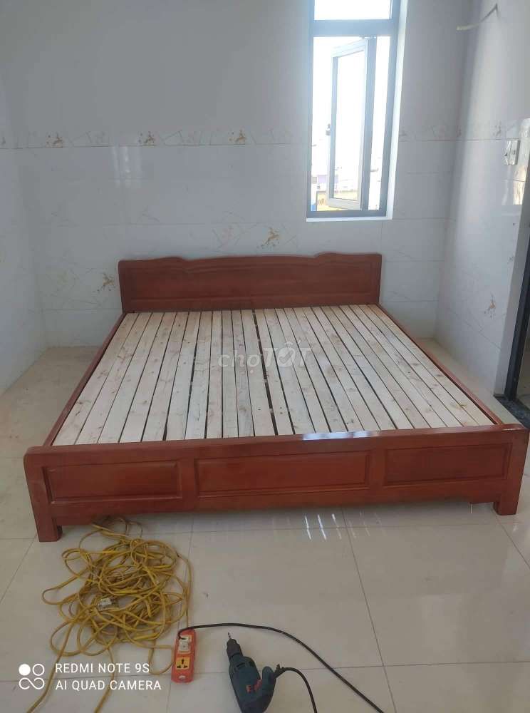 Giường gỗ giá rẻ 1.700.000vnd