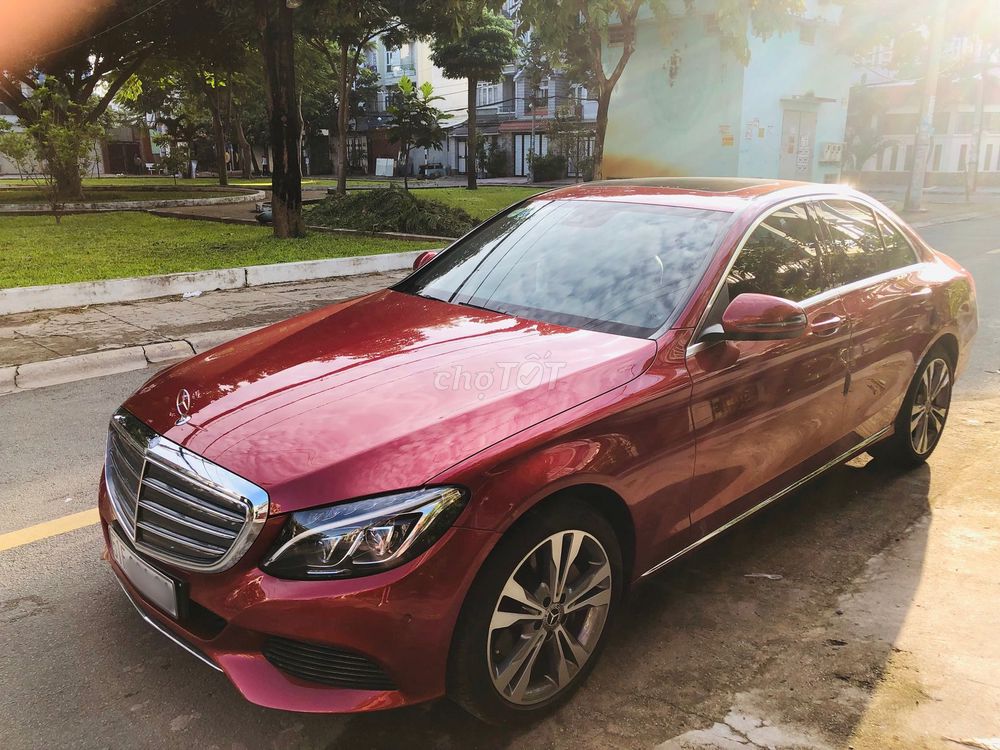 Mercedes Benz C Class 2017 Tự động, đi 13500km,