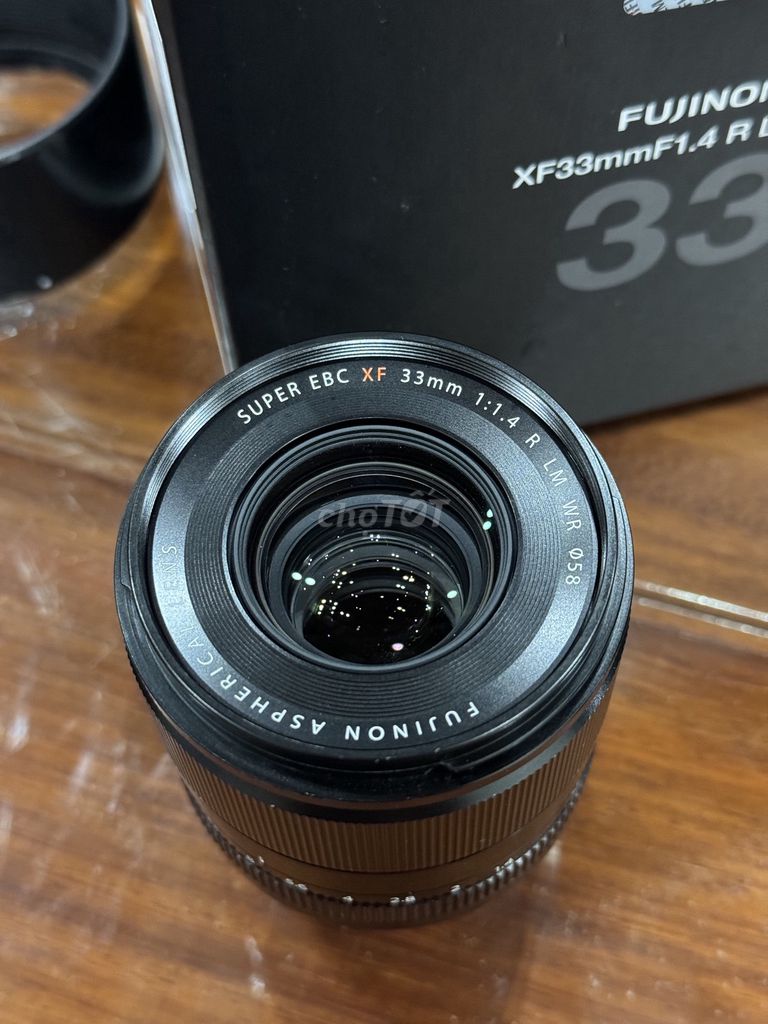 Ống kính Fujifilm XF33 F1.4 Đen. Mua bán Máy ảnh, Máy quay tại Thành phố Vinh Nghệ An được đăng bởi Đại Đặng Quốc hình 1