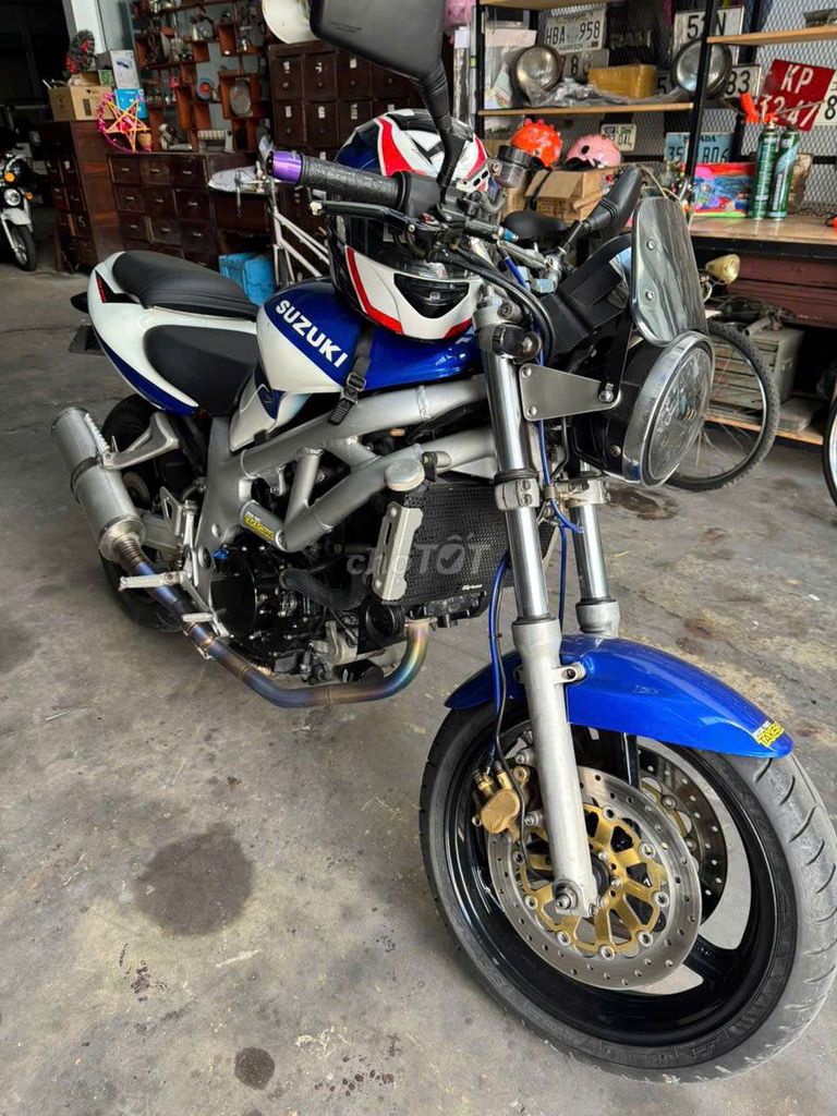 Suzuki VT400. Mua bán Xe máy tại Quận 1 Tp Hồ Chí Minh được đăng bởi Shop Đồ Cổ hình 2