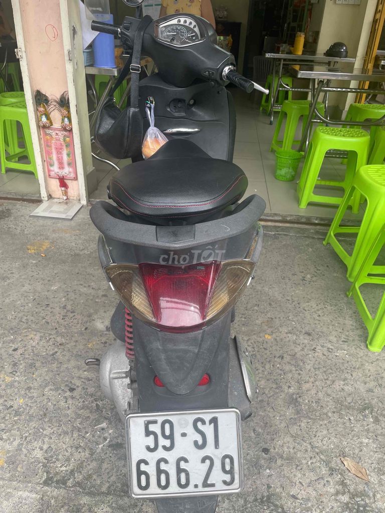 Bán xe Liberty màu xám. Mua bán Xe máy tại Quận 8 Tp Hồ Chí Minh được đăng bởi Phương Loan Nguyễn hình 3