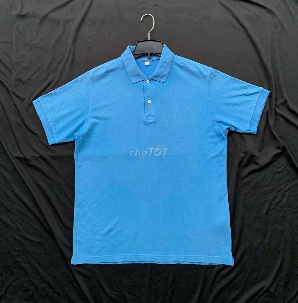 🌼Áo thun UNIQLO - sz 2XL - 77-84kg - xanh da trời. Mua bán Quần áo tại Quận Gò Vấp Tp Hồ Chí Minh được đăng bởi Shop Second Hand hình 1