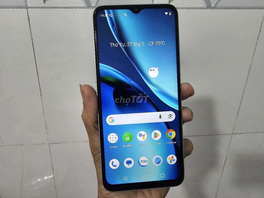 Realme C35 Chính Hãng 2Sim 4+64G 5000ah Có Thu Máy. Mua bán Điện thoại tại Quận Ninh Kiều Cần Thơ được đăng bởi Đang Mobile Có Thu Máy Lại Mua bán uy tín  hình 1
