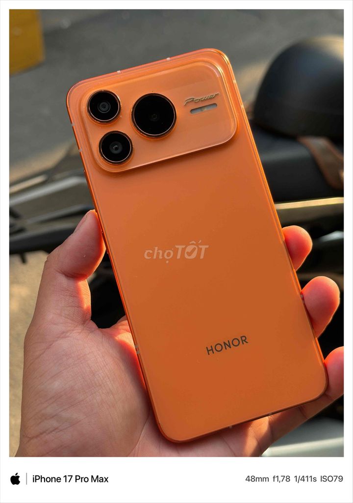 Honor Power fullbox gl. Mua bán Điện thoại tại Quận Gò Vấp Tp Hồ Chí Minh được đăng bởi Vy Vy hình 1
