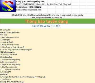 Sông Hồng Tân