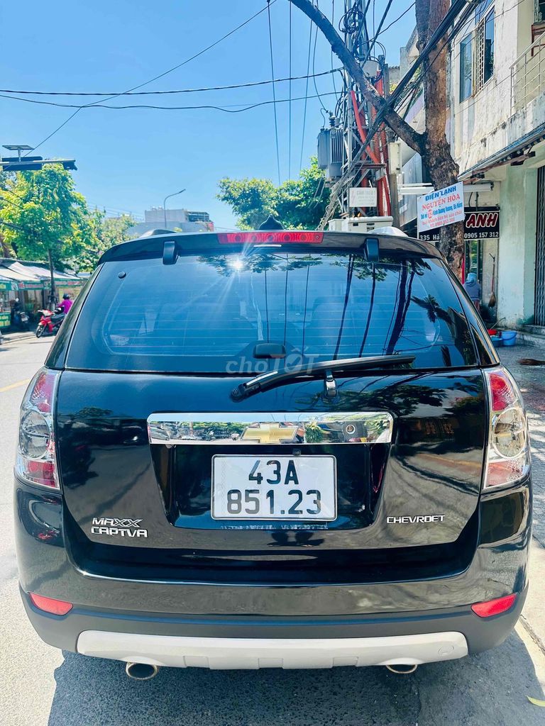 Chevrolet Captiva AT 7 chỗ. Mua bán Ô tô tại Quận Hải Châu Đà Nẵng được đăng bởi Chị Hà hình 2