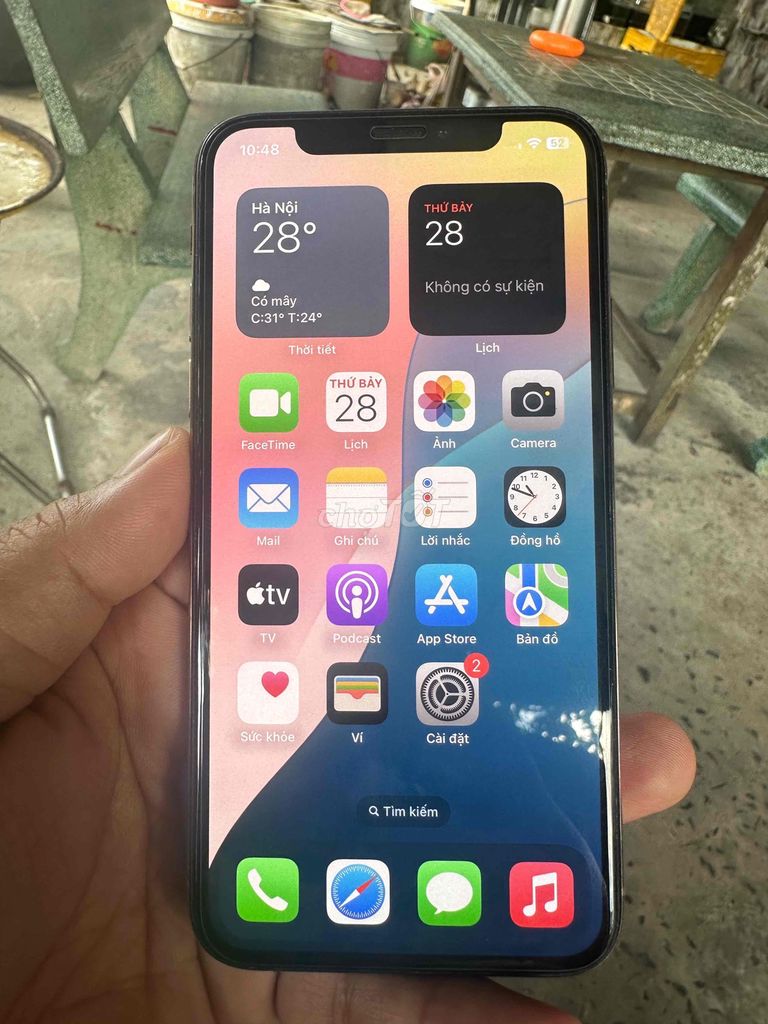 iPhone XS 64GB Vàng, Bản Quốc Tế 2 Sim. Mua bán Điện thoại tại Huyện Cái Bè Tiền Giang được đăng bởi Sơn Mobile hình 1