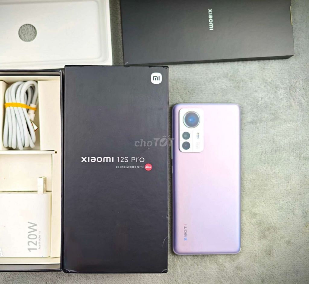 Xiaomi Mi 12s Pro 5G ram 8/256 8+gen1 fullbox gl. Mua bán Điện thoại tại Quận Tân Phú Tp Hồ Chí Minh được đăng bởi Đức Toàn hình 1
