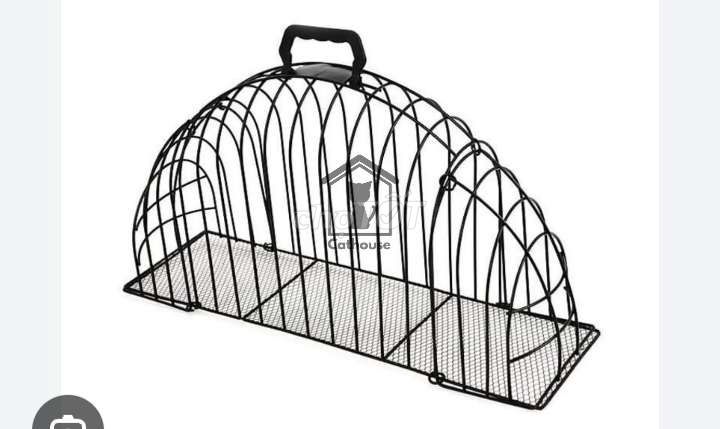 Lồng sấy Sơn tĩnh điện Đen dưới 8kg. Mua bán Phụ kiện, Thức ăn, Dịch vụ tại Quận 8 Tp Hồ Chí Minh được đăng bởi Nguyễn Thị Hoa hình 1