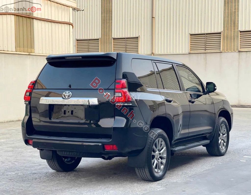 Landcruier Prado VX. Mua bán Ô tô tại Quận Cầu Giấy Hà Nội được đăng bởi Hân Béo Xe Đẹp hình 3