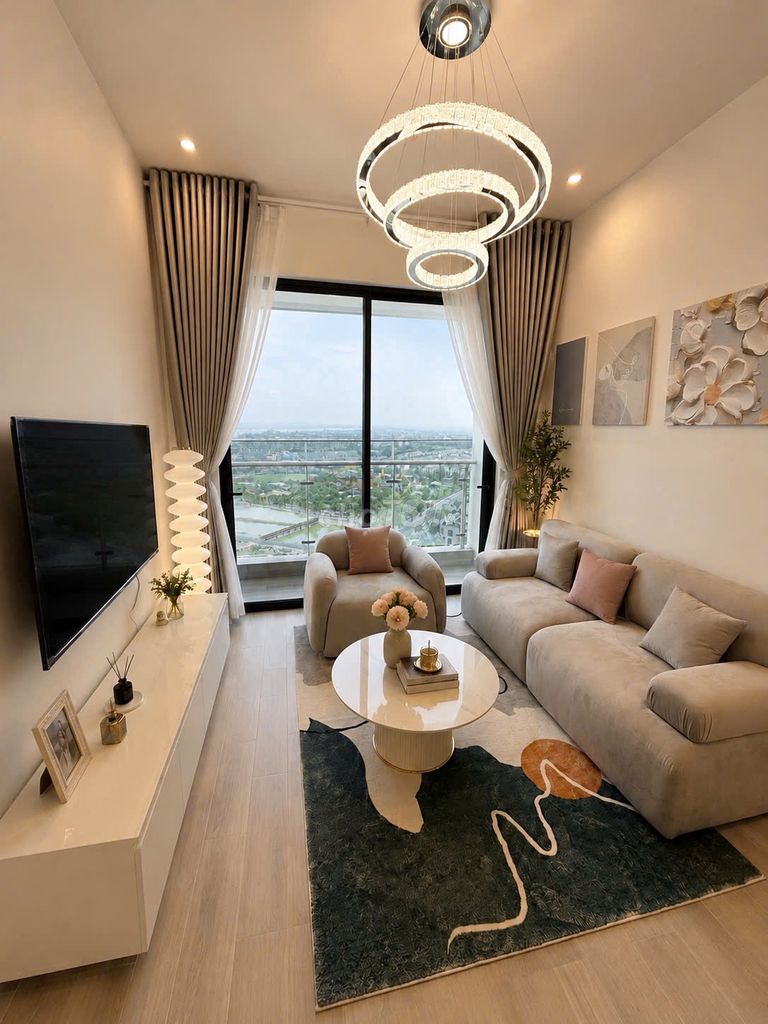 Rent · 2 bd · 69 м² · Thành phố Thủ Đức, ул. Nguyễn Xiển