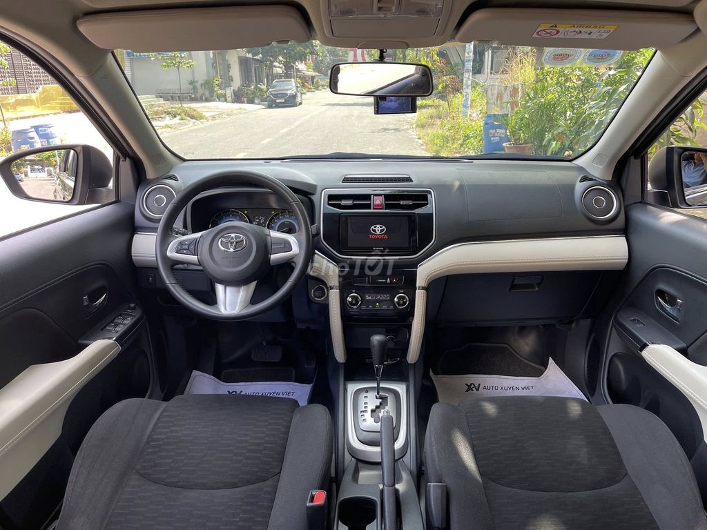 Toyota Rush 1.5S AT 2021 Màu Nâu Xe Gia Đình. Mua bán Ô tô tại Thành phố Thủ Đức Tp Hồ Chí Minh được đăng bởi Auto Xuyên Việt hình 14