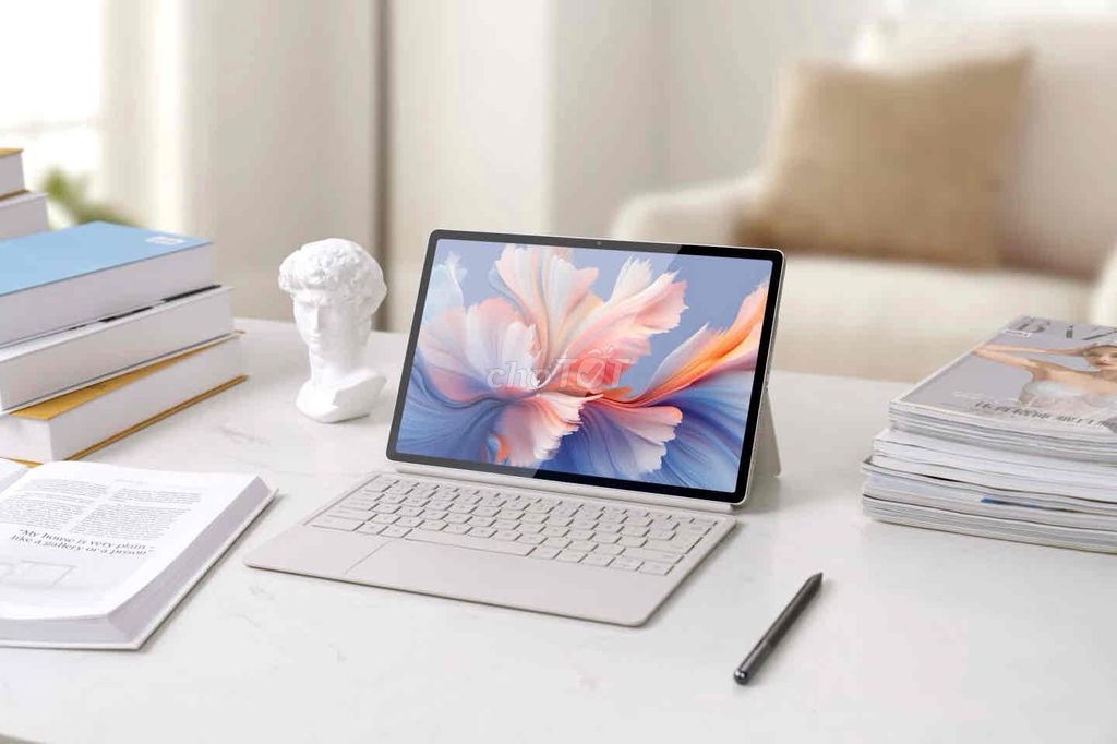 Lenovo Yoga Pad Pro 12.7 inch 16GB/512GB Trắng. Mua bán Máy tính bảng tại Quận Thanh Khê Đà Nẵng được đăng bởi ASTORE43 hình 1