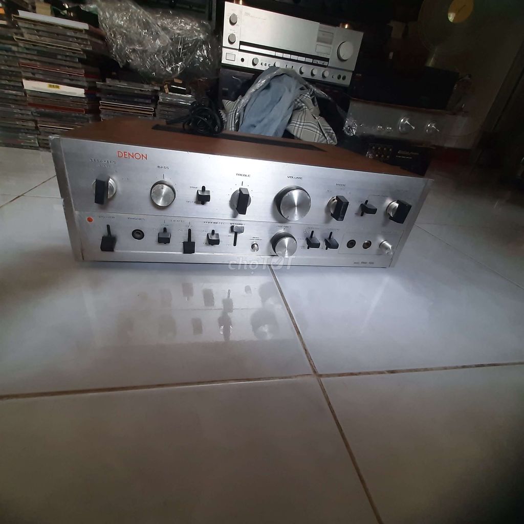 Amply Denon PMA-500 Bạc, Nâu. Mua bán Tivi, Âm thanh tại Quận 6 Tp Hồ Chí Minh được đăng bởi Nguyen hình 1