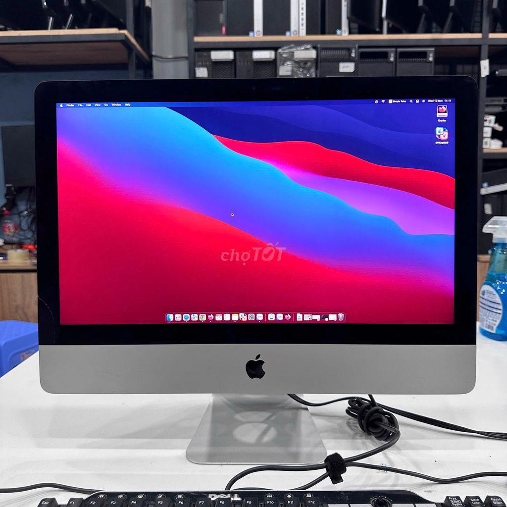 iMac 2017 21.5inch 4K Core i5 lỗi nhẹ giá siêu rẻ