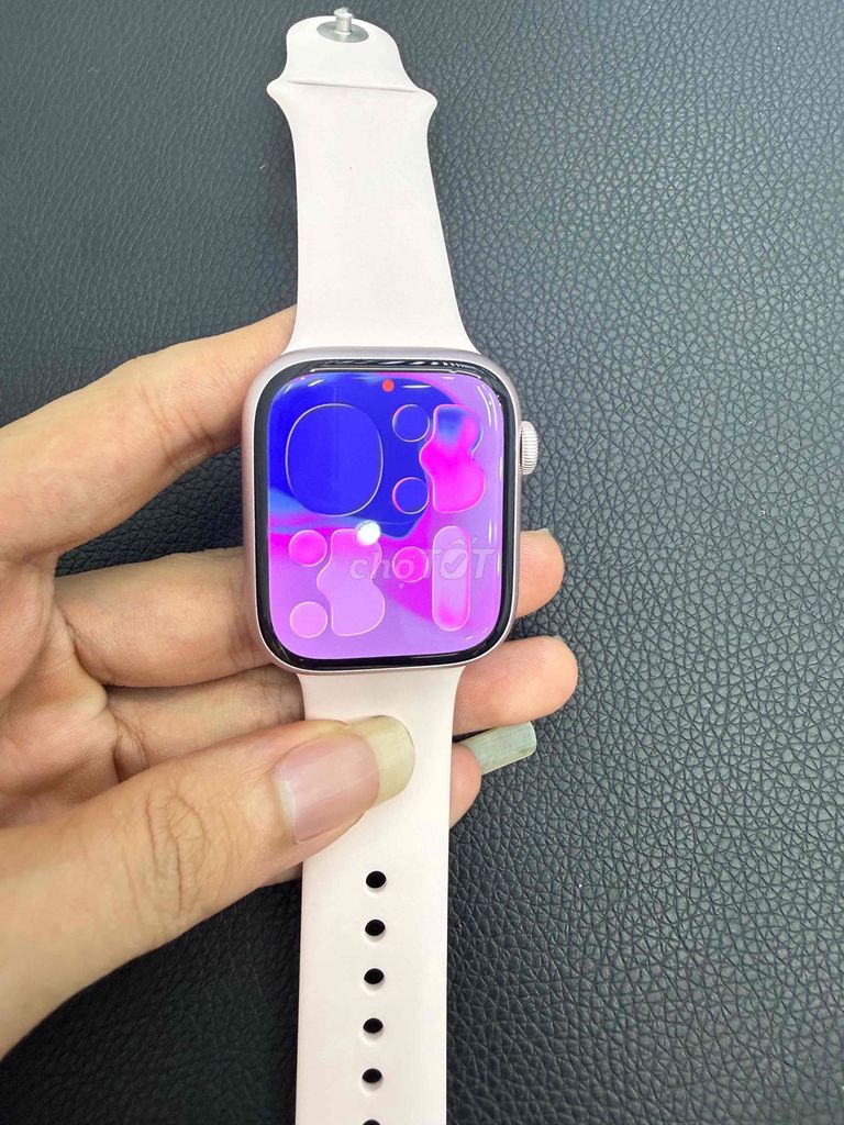 appwatch seri9 45mm zin đẹp pin100. Mua bán Thiết bị đeo thông minh tại Quận Cầu Giấy Hà Nội được đăng bởi Đỗ Hoàng hình 1