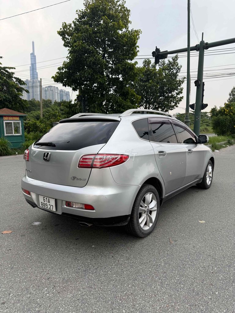 cần bán gấp Luxgen U7, đời 2010, xe zin đẹp, số AT. Mua bán Ô tô tại Quận Bình Thạnh Tp Hồ Chí Minh được đăng bởi dinhkhoa hình 5