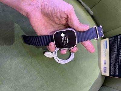 apple watch utral 49mm pin 100% bh 10/2024 zin áp