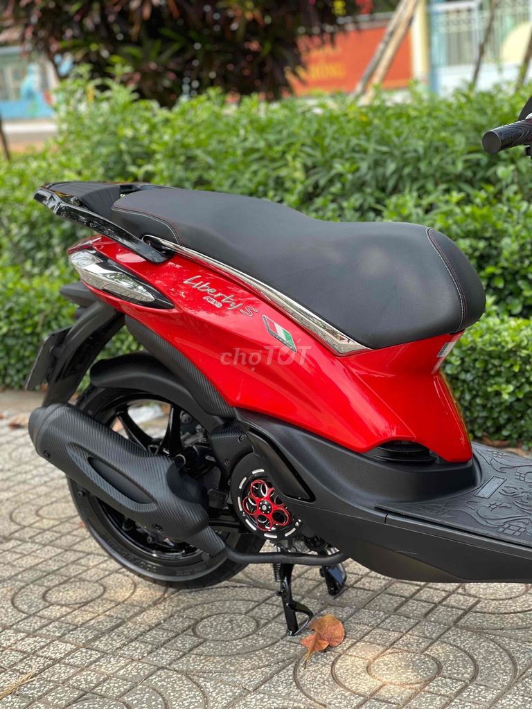 Liberty 125 Abs Iget Zin Đẹp 🌈. Mua bán Xe máy tại Huyện Châu Đức Bà Rịa - Vũng Tàu được đăng bởi Xe Máy Thành Lộc 72 hình 6