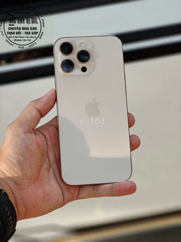 Apple iPhone 16 Pro Max 256GB Vàng VN/A. Mua bán Điện thoại tại Thành phố Buôn Ma Thuột Đắk Lắk được đăng bởi Đức Anh Retail hình 1