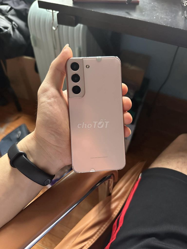 Samsung Galaxy S22 256GB Hồng 8GB Like New. Mua bán Điện thoại tại Quận Cầu Giấy Hà Nội được đăng bởi Ban Hieu hình 1