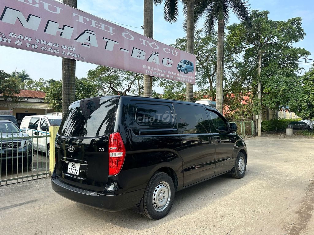 Hyundai Grand Starex 2008  - 11000 km. Mua bán Ô tô tại Huyện Đông Anh Hà Nội được đăng bởi siêu thị ô tô Nhật Bắc hình 4