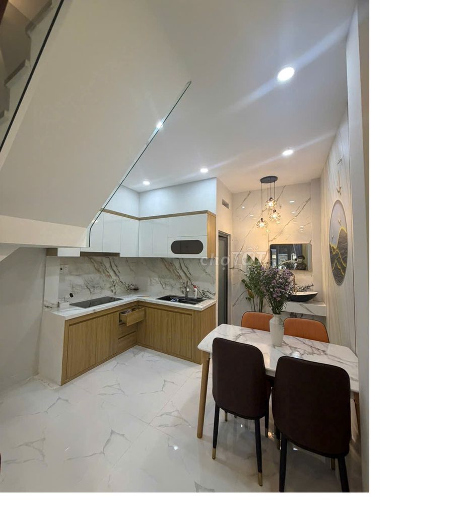 🏠NHÀ 4 TẦNG VƯỜN LÀI (3.6 X 12M), FULL NỘI THẤT, 4PN 4TOLET, GIÁ 6.5 - ảnh 3
