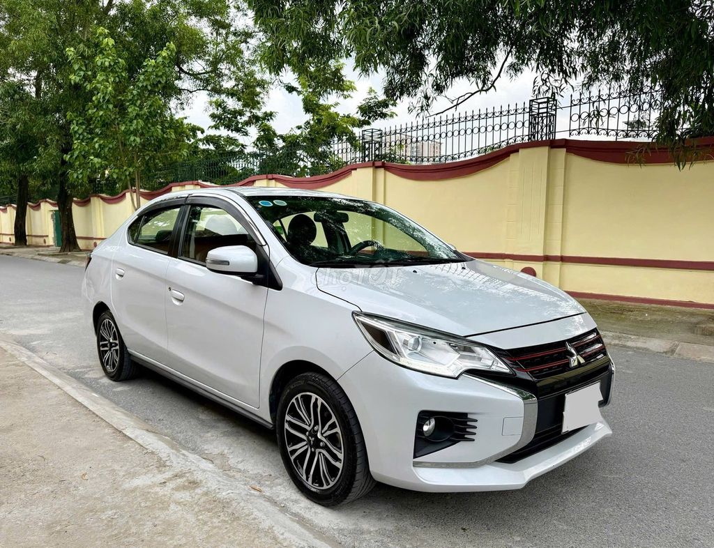 Cần bán xe Attrage 2022, số tự động, màu trắng. Mua bán Ô tô tại Quận Gò Vấp Tp Hồ Chí Minh được đăng bởi Xuân Trường hình 1