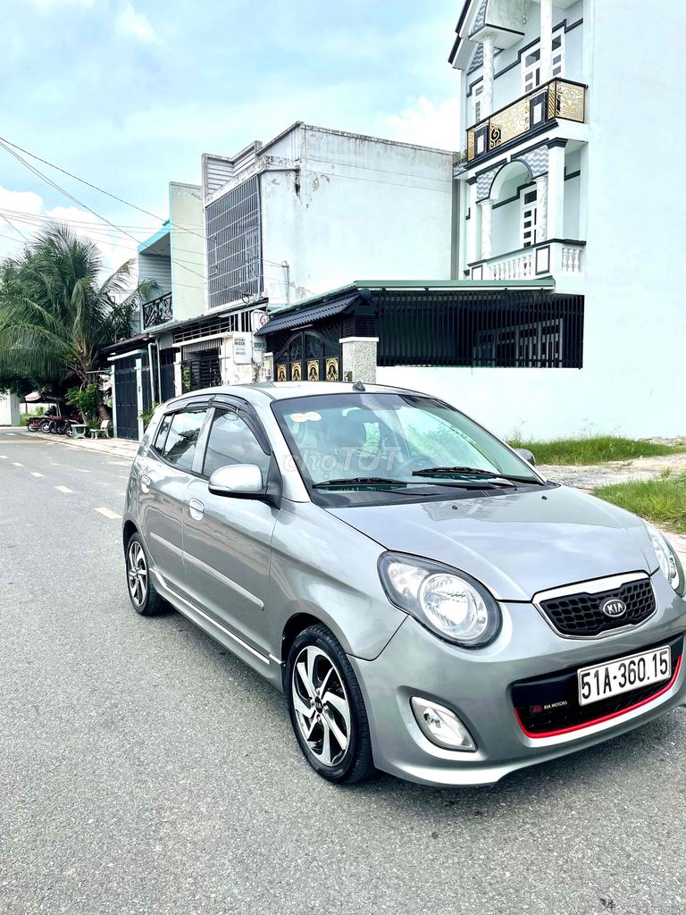 XE NHÀ CHÍNH CHỦ CẦN BÁN MONING SPOST 2011 AT ZIN. Mua bán Ô tô tại Huyện Hóc Môn Tp Hồ Chí Minh được đăng bởi Lương mạnh tuấn hình 5