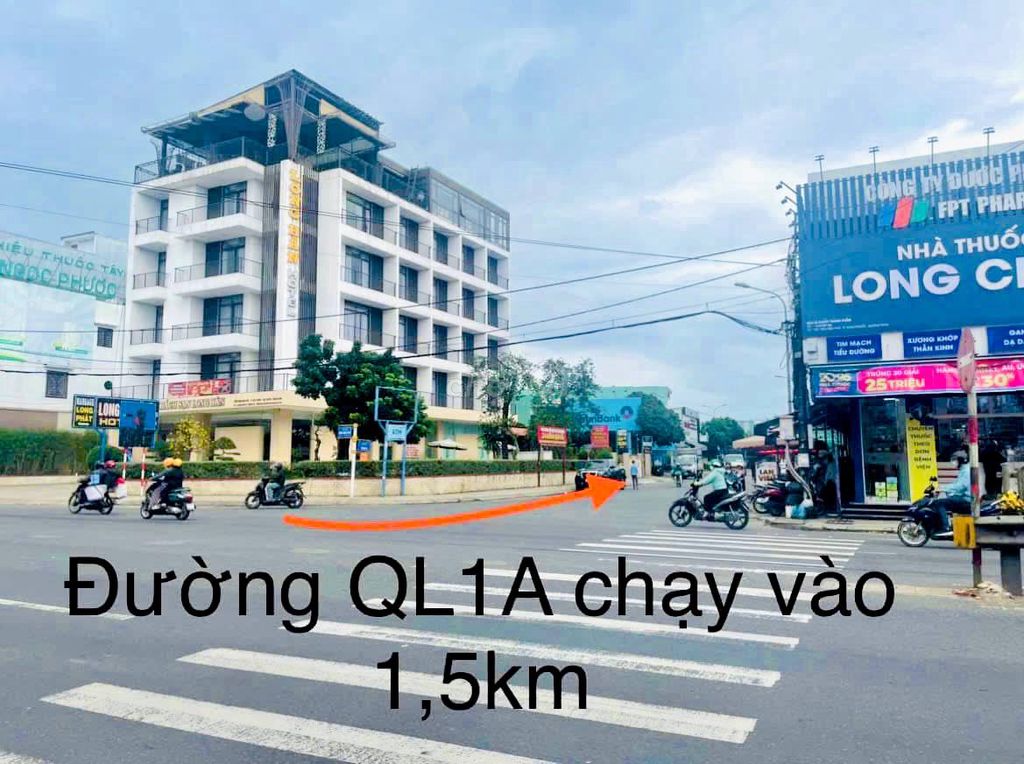 Bán lô đất nằm ngay phía nam Hội An , giá chỉ 5xx triệu