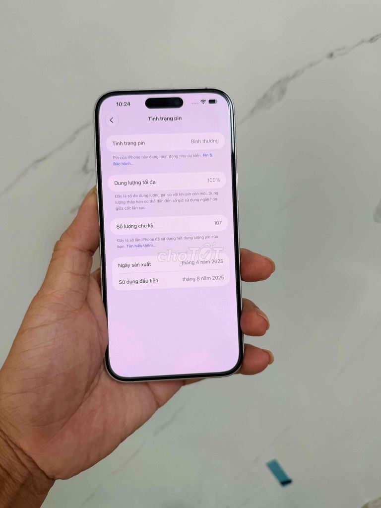 Apple iPhone 16 Plus 128GB Trắng 99% chuẩn zin áp. Mua bán Điện thoại tại Quận 6 Tp Hồ Chí Minh được đăng bởi Laptop Phương Nghi hình 1